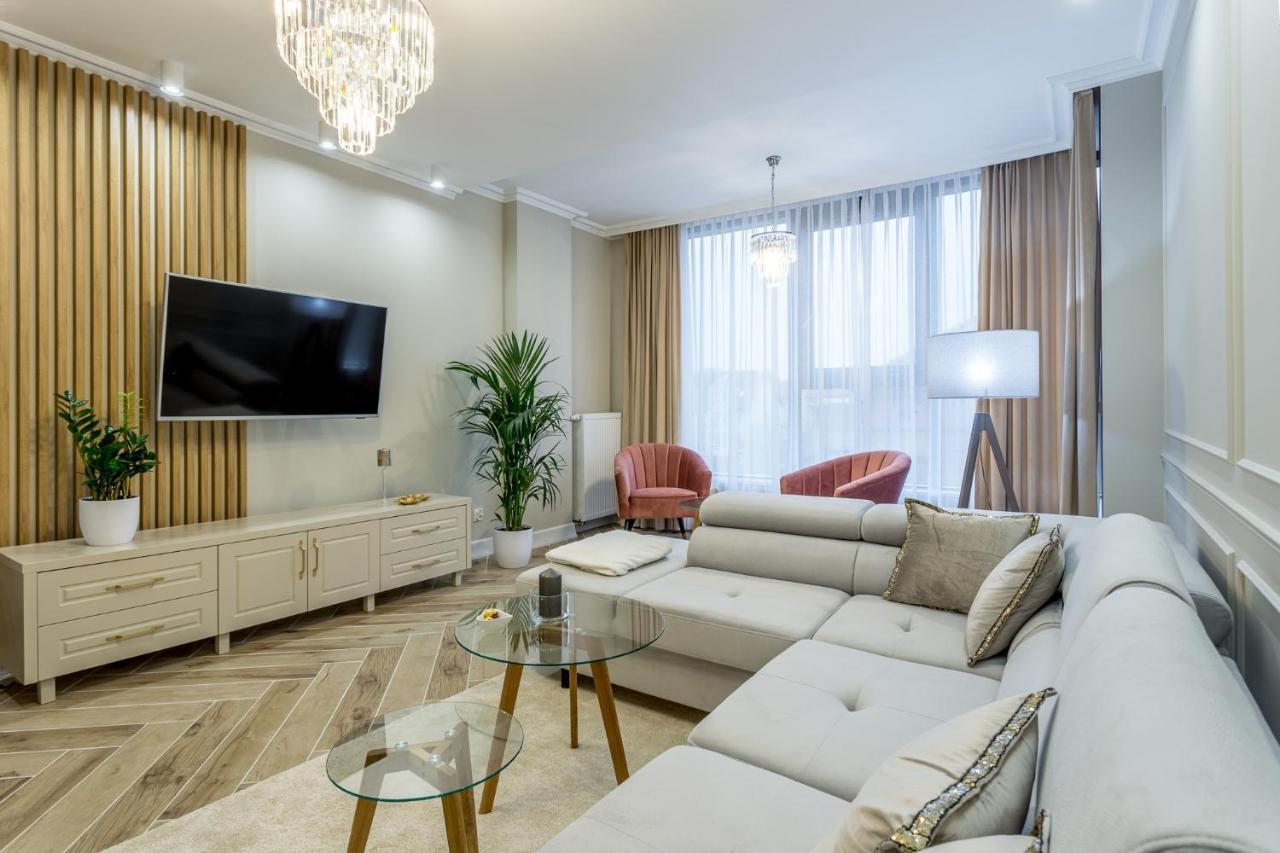 Appartement Apartament Jasminowy à Ełk Extérieur photo